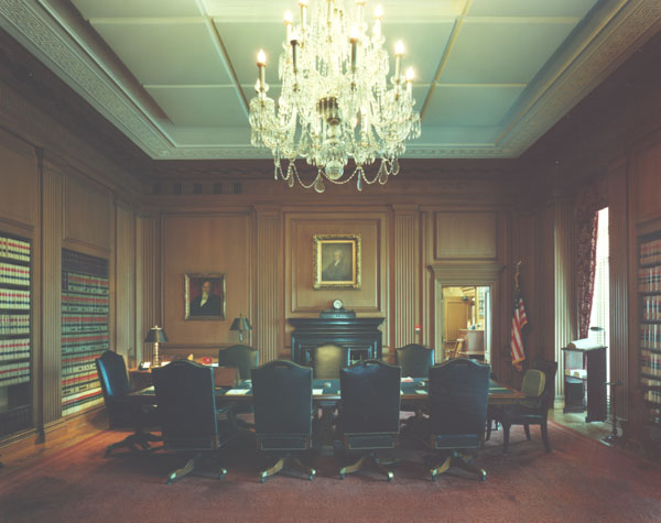 Supreme Court Conference Room