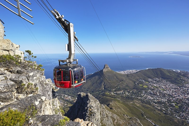 Table Mountain Aerial Tram Cape Town
