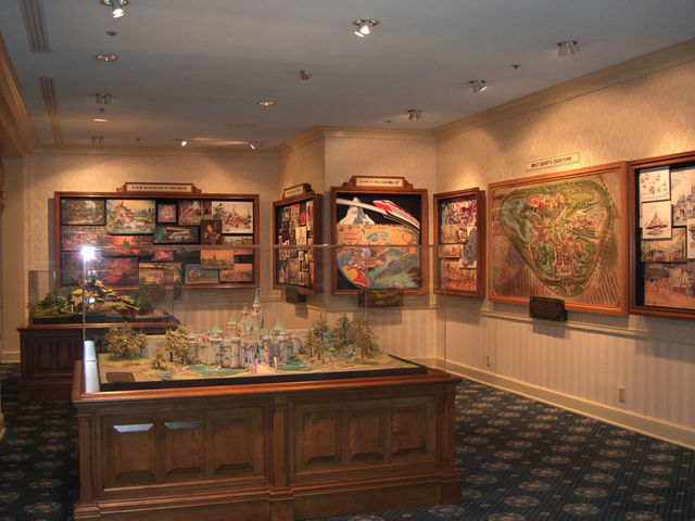 The Disney Gallery
