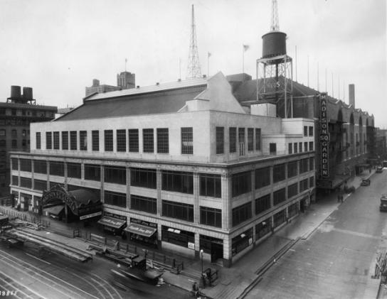 Madison Square Garden III Madison Square Garden III