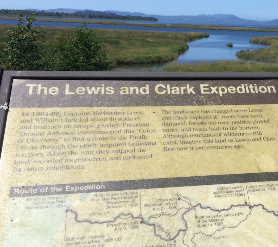 Lewis and Clark