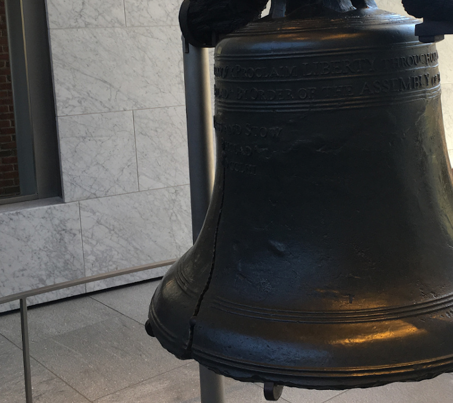 THE LIBERTY BELL