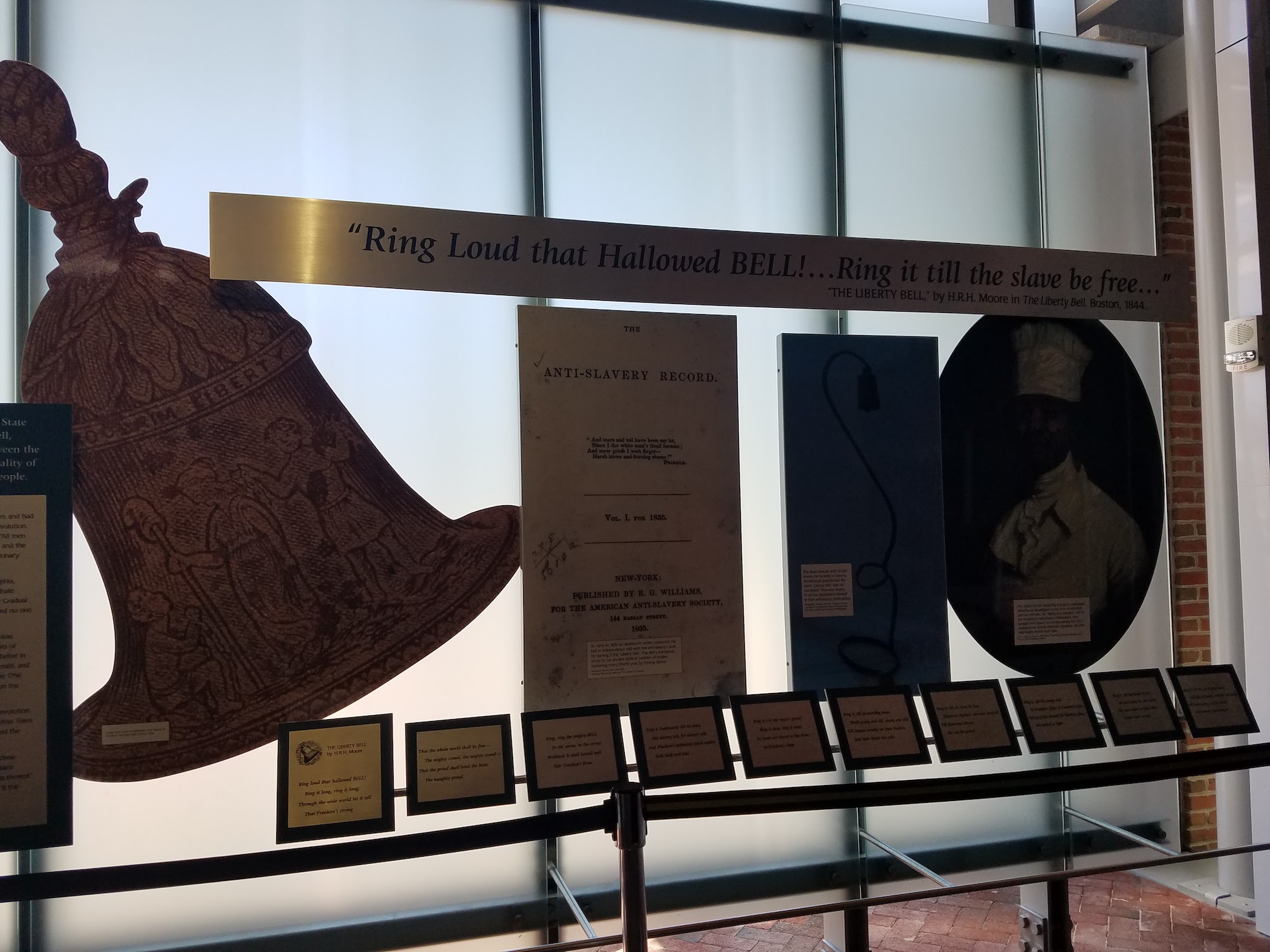 The Presidents House Slavery Exhibit The Presidents House Slavery Exhibit