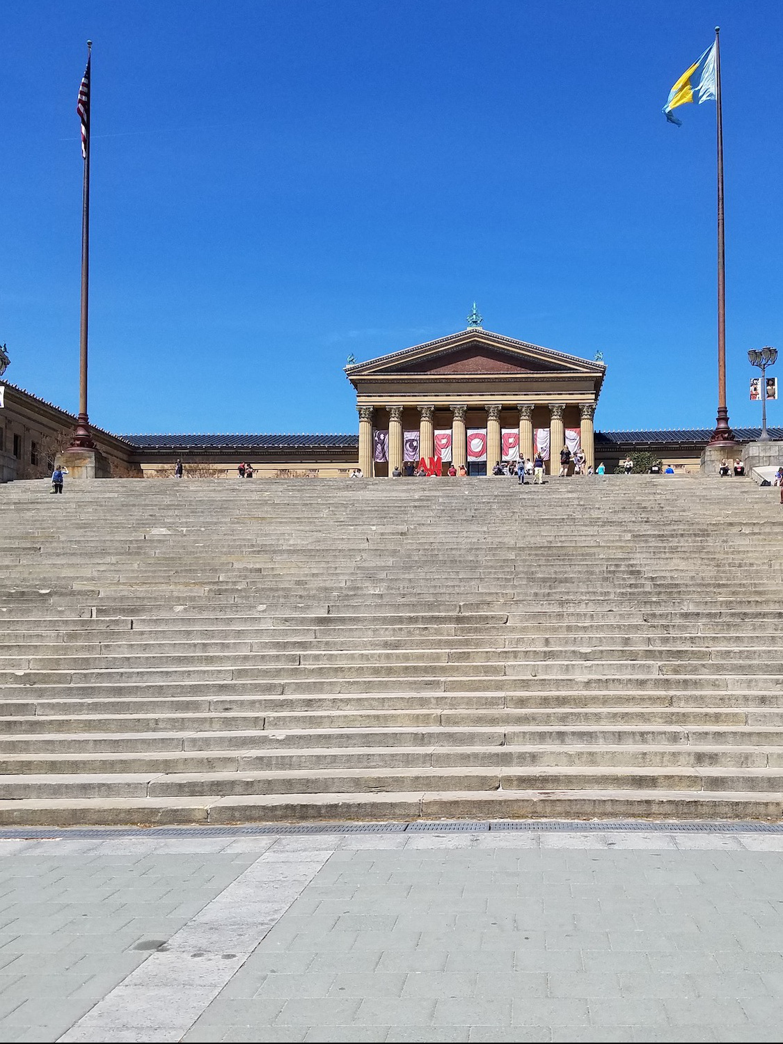 The Rocky Steps