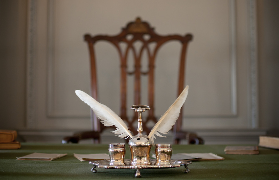 The Syng Inkstand