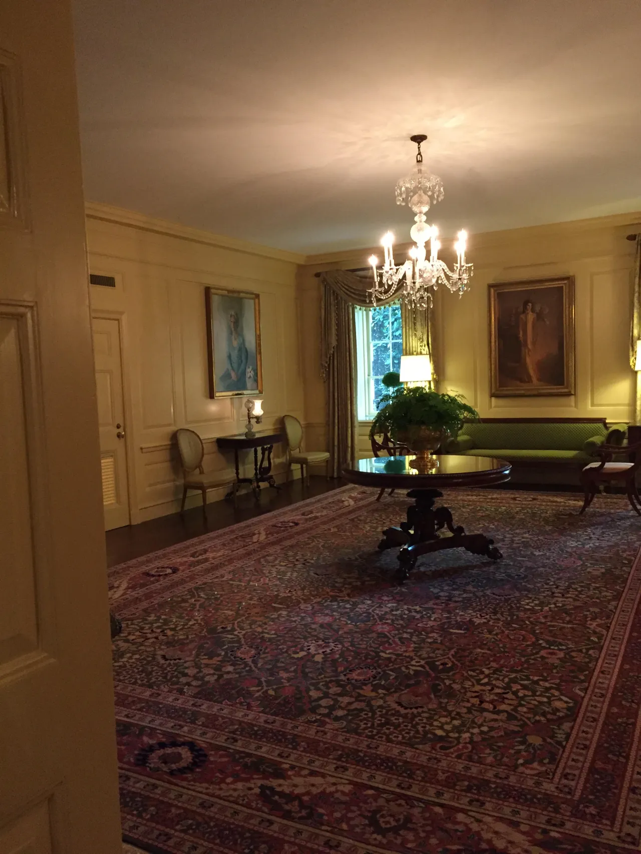 White House Vermeil Room