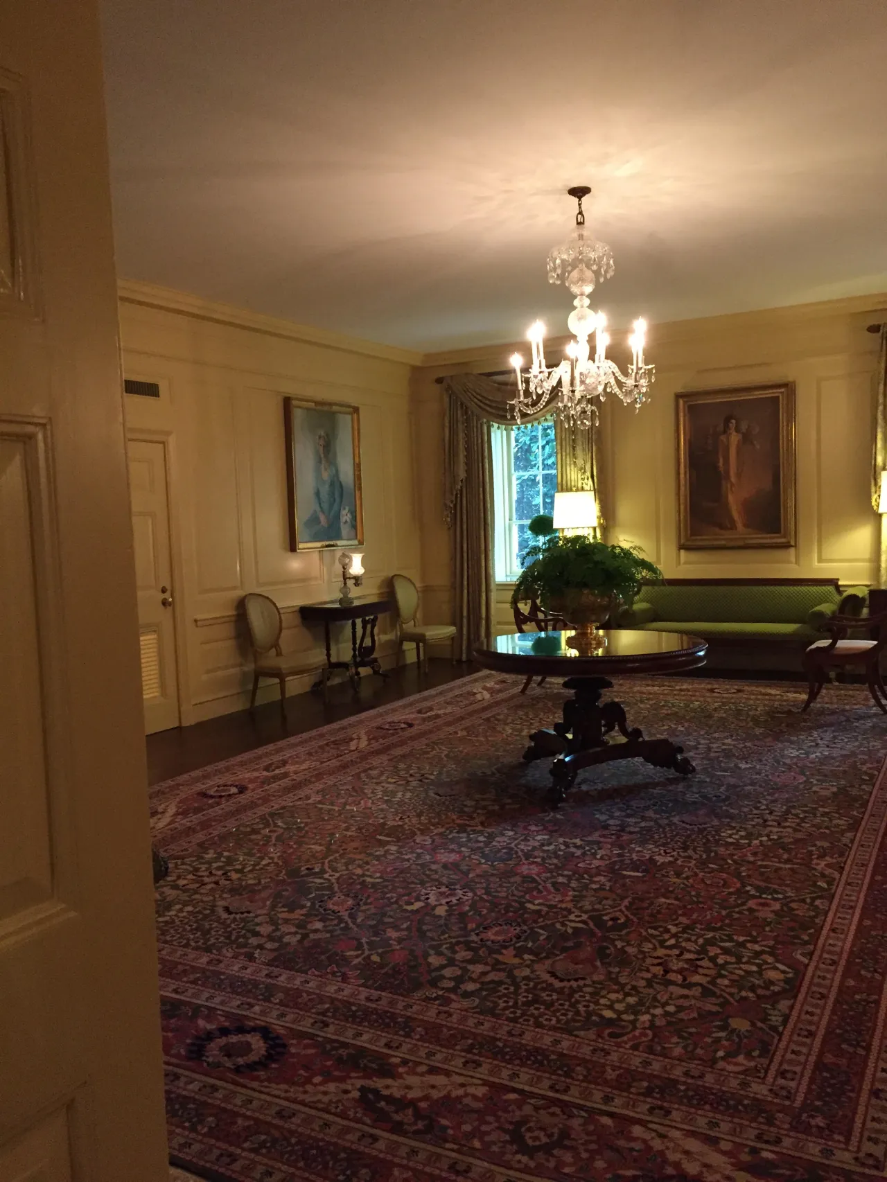 White House Vermeil Room White House Vermeil Room