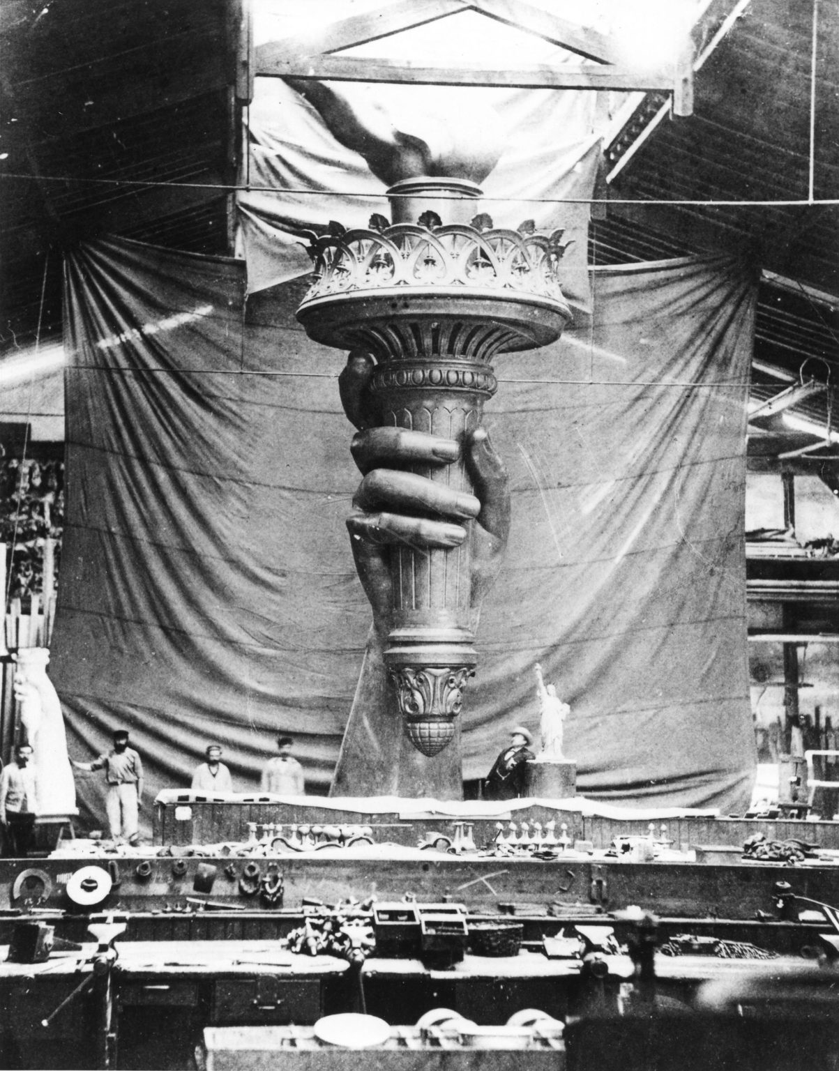 Statue of Liberty Torch Statue of Liberty Torch
