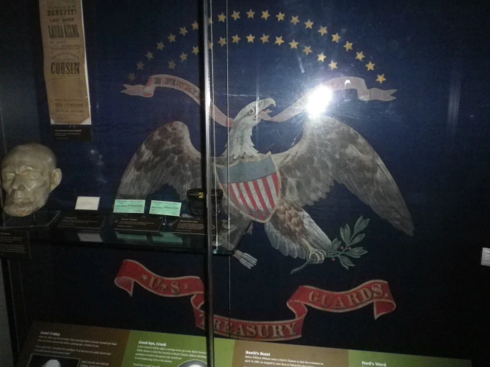Fords Theatre Treasury Guard Flag Fords Theatre Treasury Guard Flag