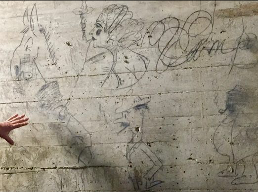Undercroft Graffiti
