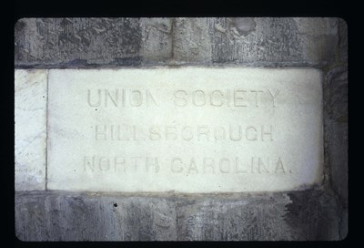 Union Society North Carolina