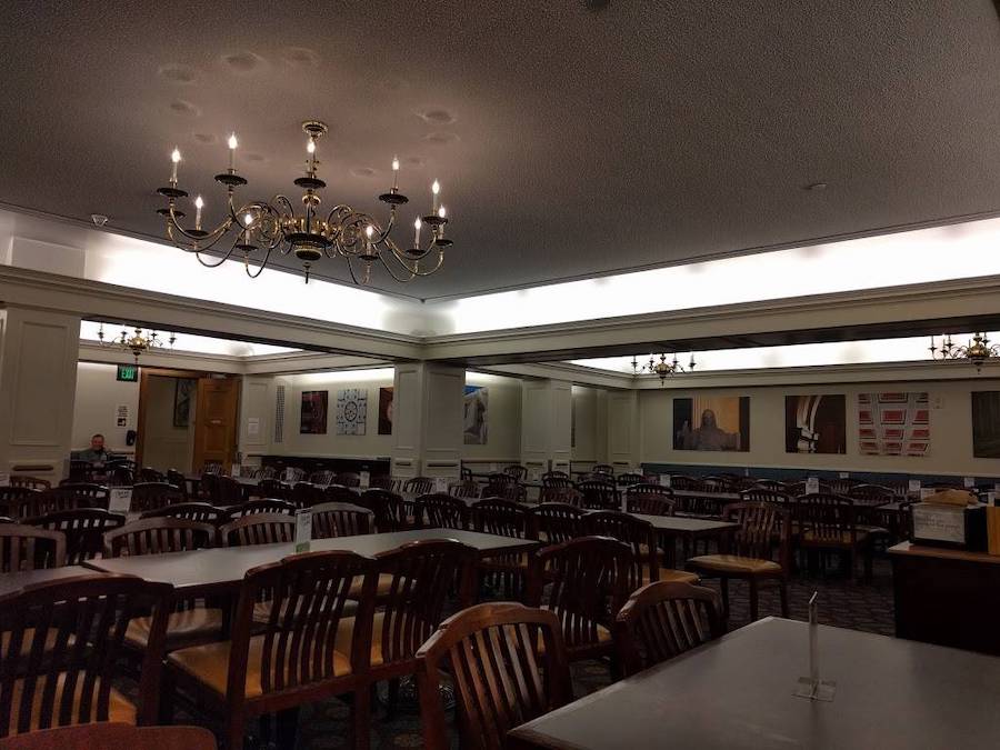 Supreme Court Cafeteria