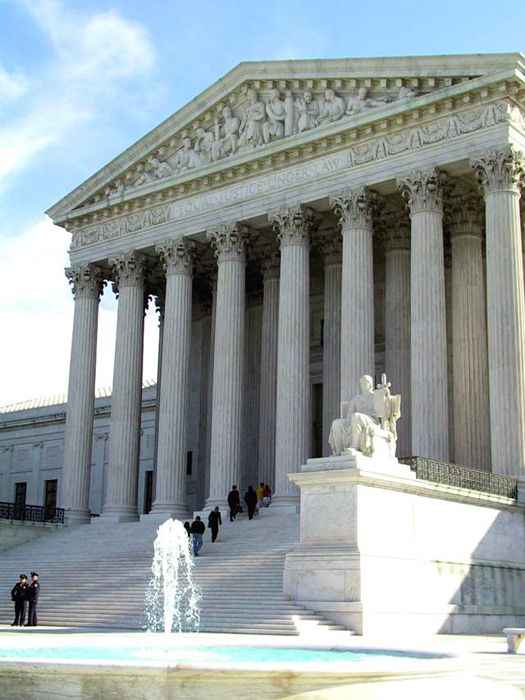 Supreme Court Building Columns