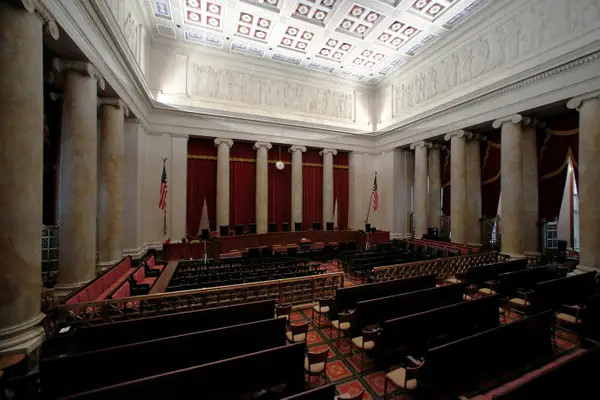 US Supreme Court Inside