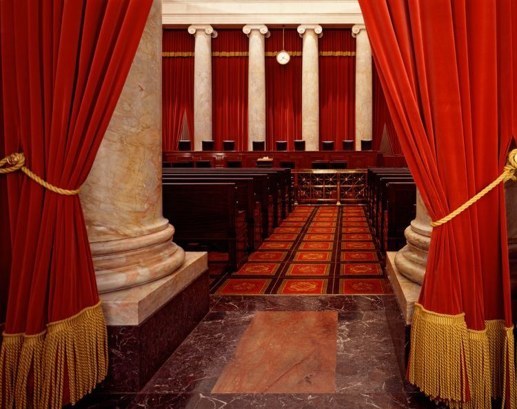 US Supreme Court Interior