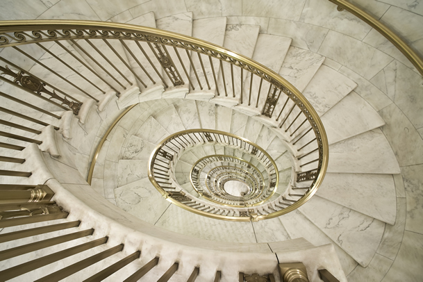 US Supreme Court Spiral Staircase