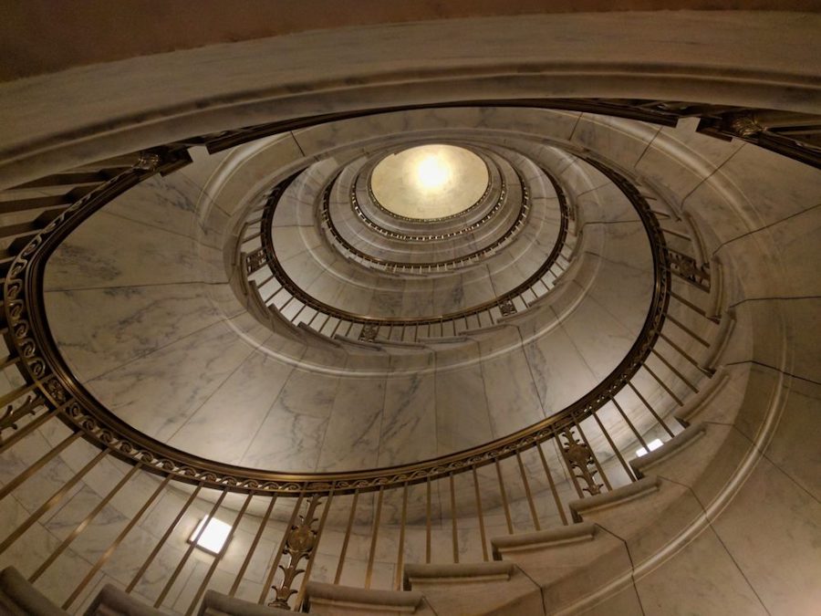 US Supreme Court Spiral Staircase