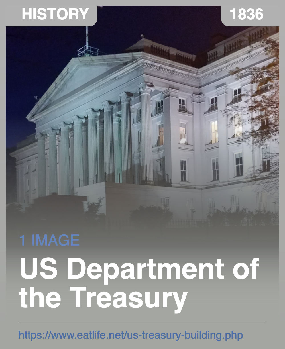 US Department of the Treasury