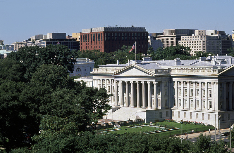 US Treasury Building US Treasury Building