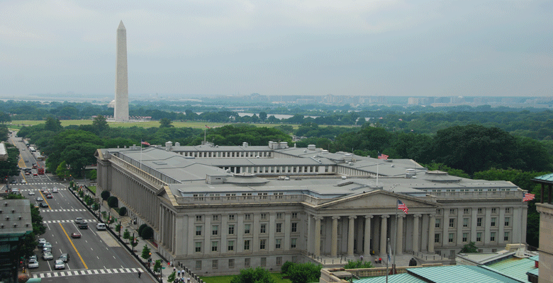 US Treasury Building US Treasury Building