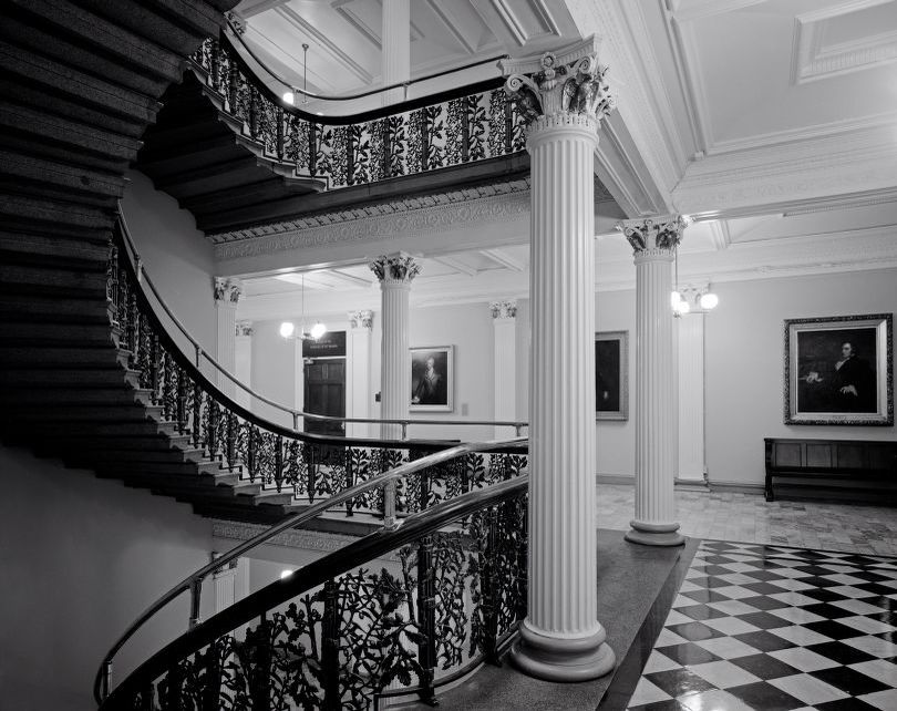 US Treasury Department Staircase US Treasury Department Staircase