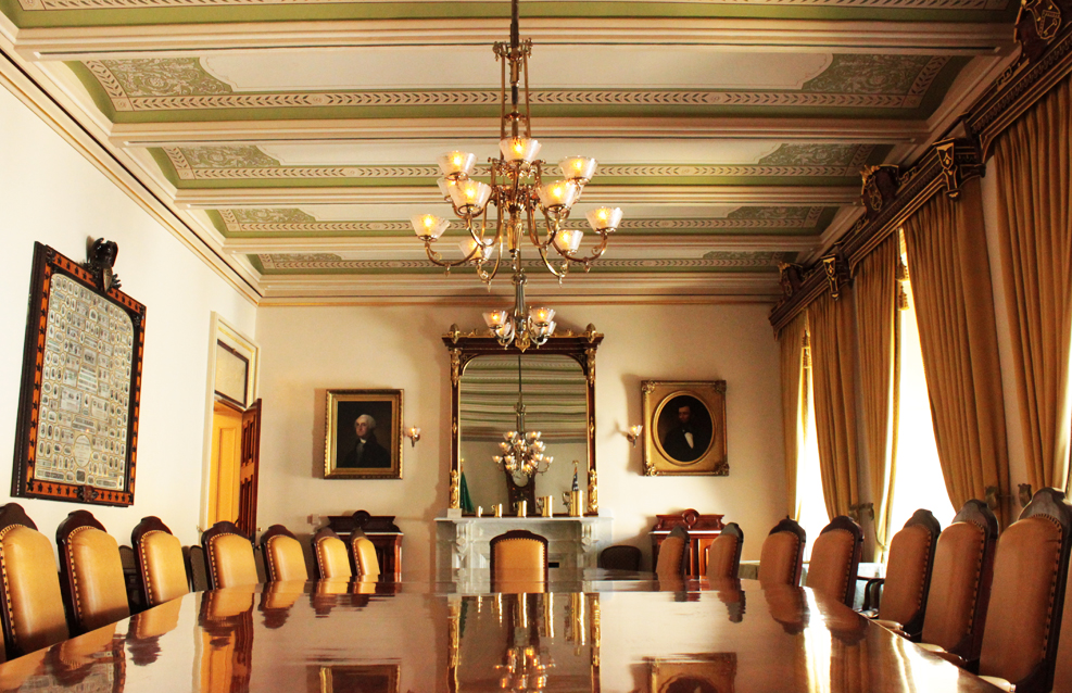 Secretarys Conference Room and Diplomatic Reception Room Secretarys Conference Room and Diplomatic Reception Room