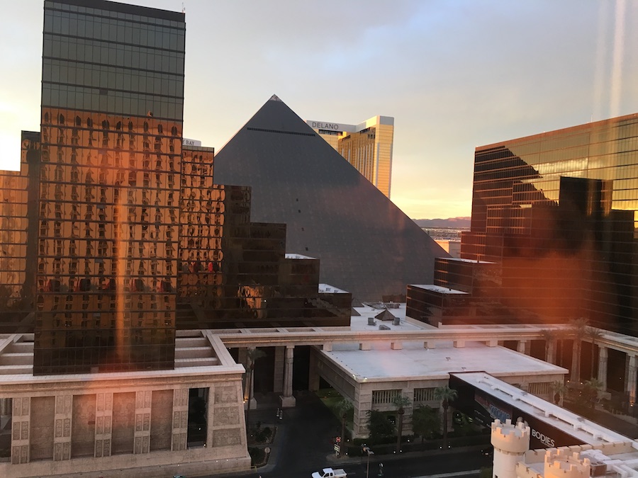 Daytime View of the Luxor