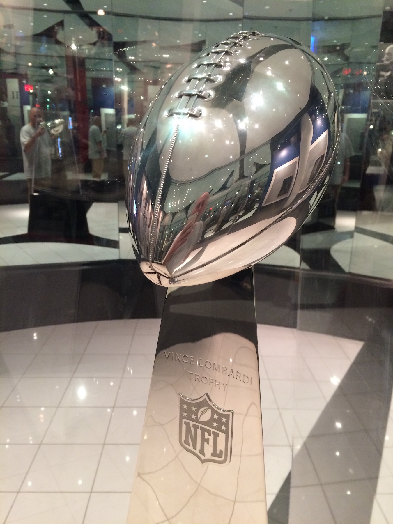 The Vince Lombardi Trophy The Vince Lombardi Trophy
