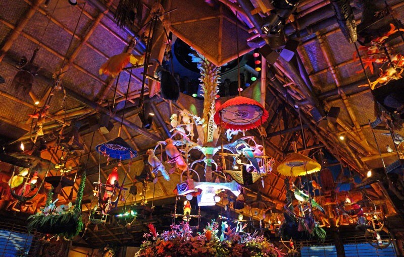 Enchanted Tiki Room