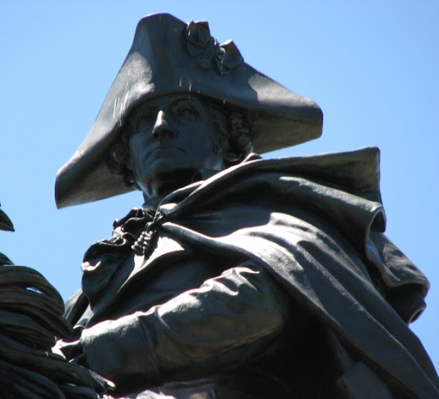 Washingtons Face