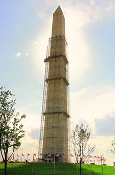 Washington Monument 2013 Repairs