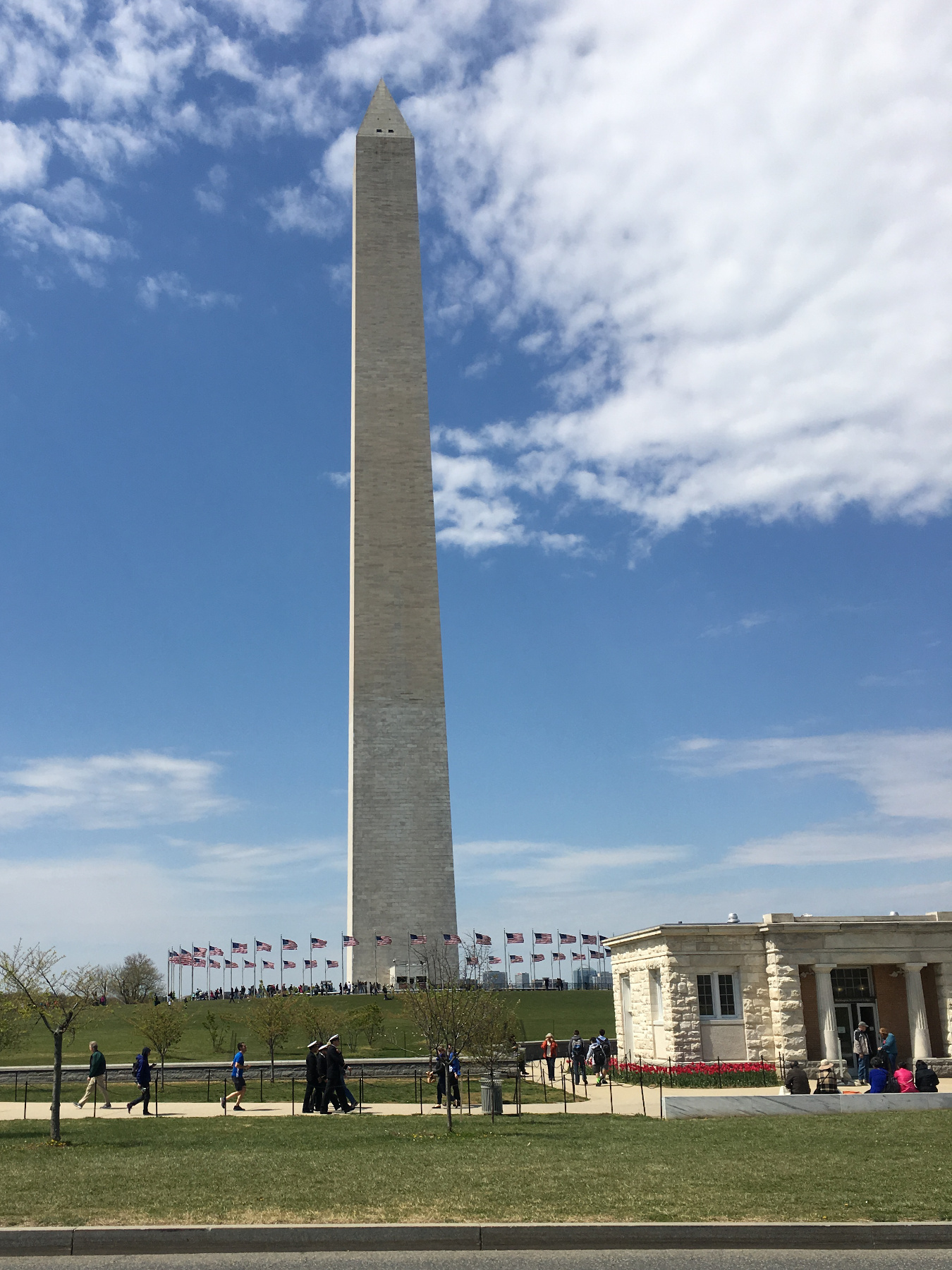 The Washington Monument