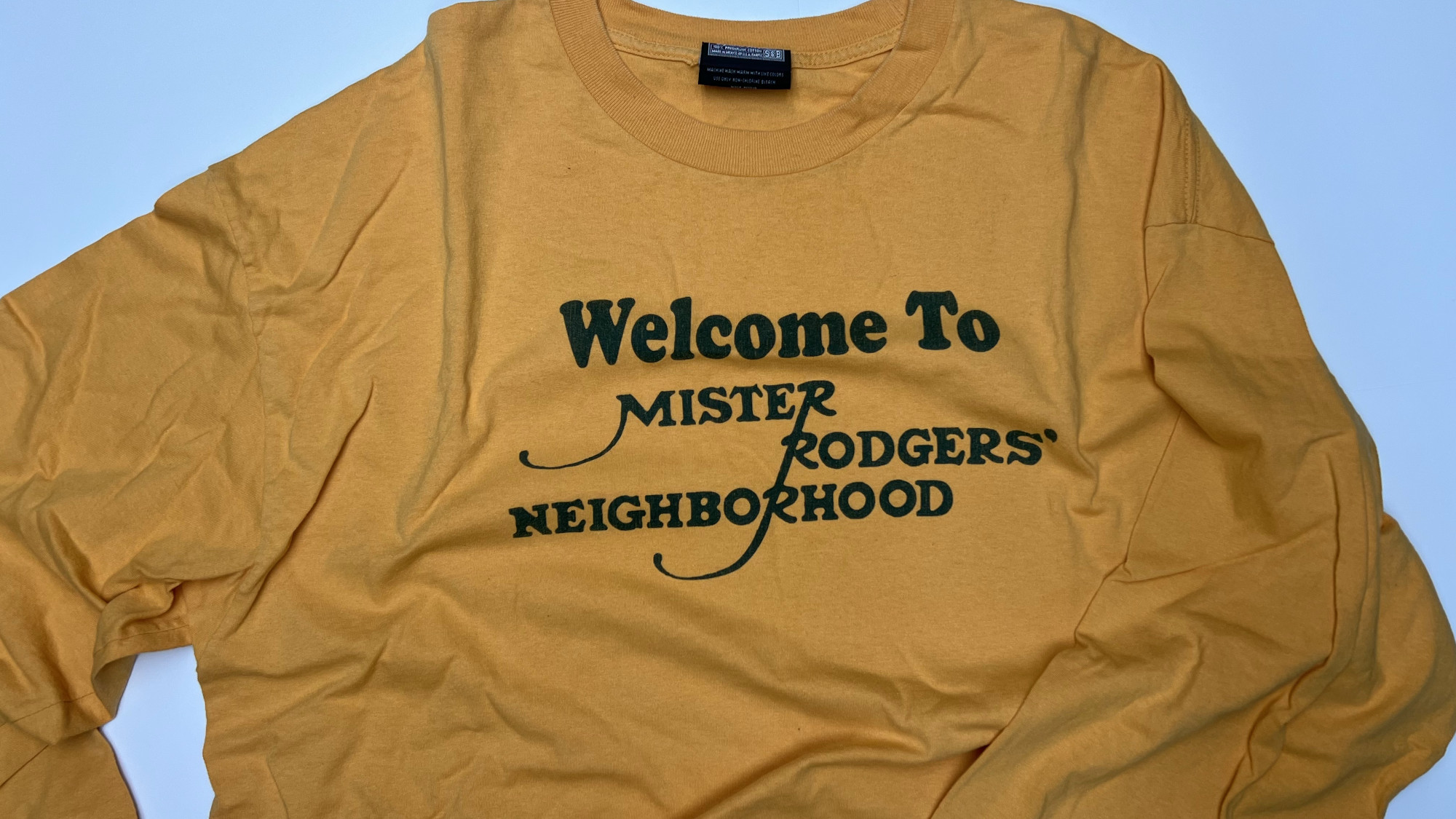 Welcome to Mister Rodgers Neighborhood tshirt Welcome to Mister Rodgers Neighborhood tshirt