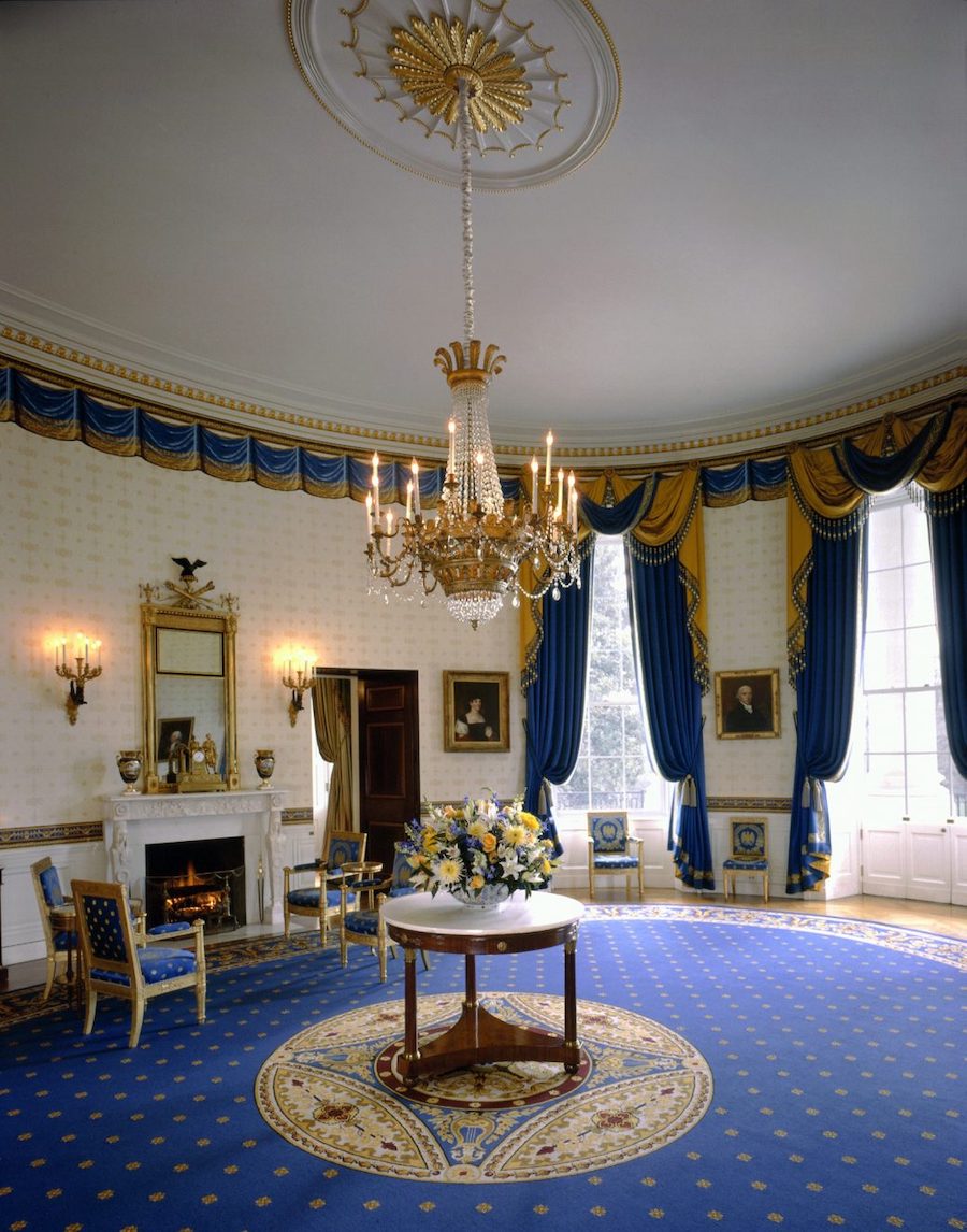 White House Blue Room White House Blue Room