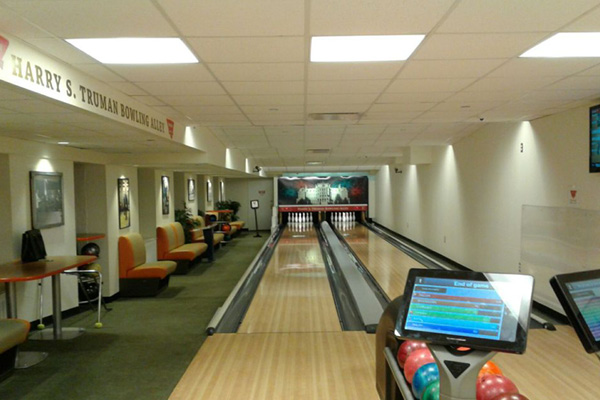 White House Bowling Alley