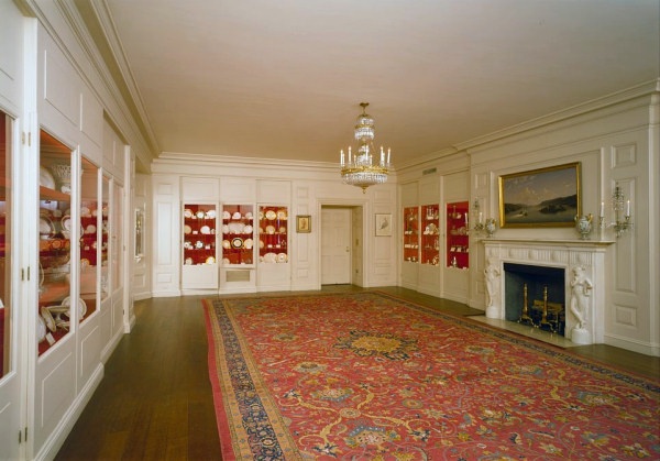 White House China Room White House China Room