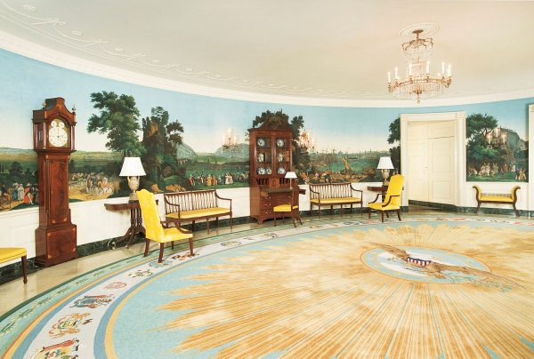 White House Diplomatic Reception Room