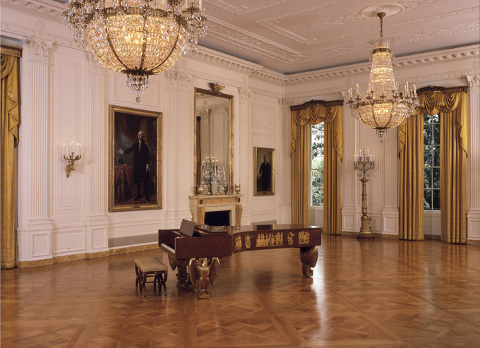 White House East Room White House East Room
