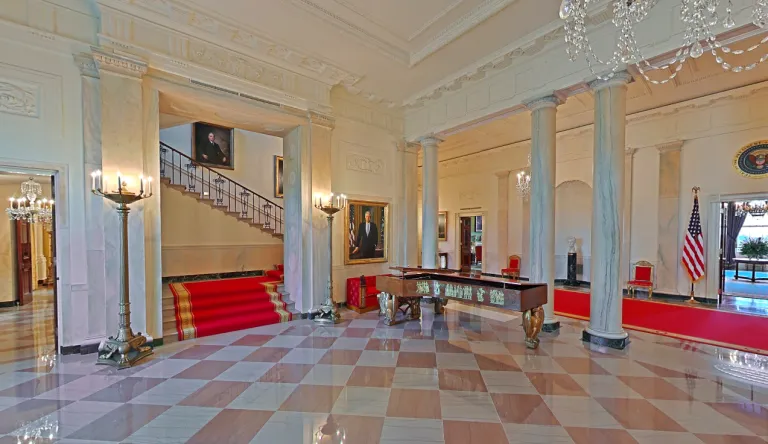 White House Entrance Hall White House Entrance Hall