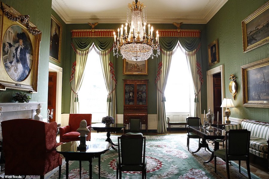 White House Green Room