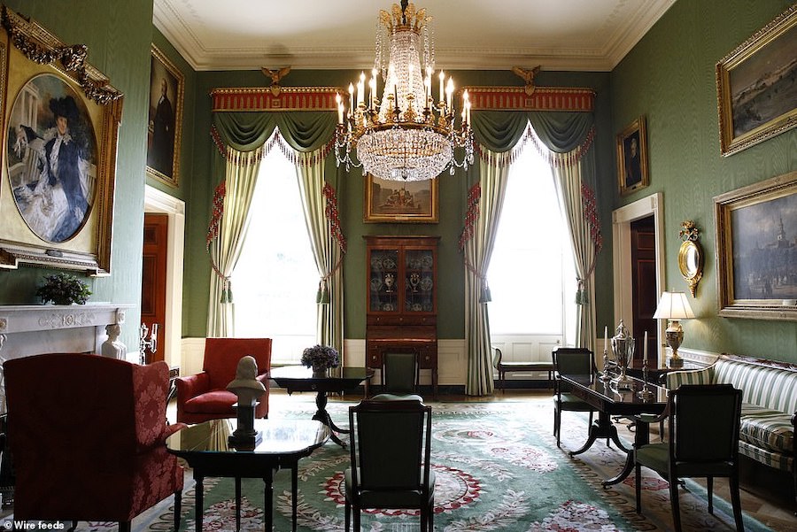 White House Green Room White House Green Room