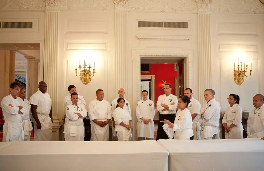 White House Kitchen White House Kitchen