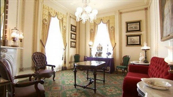 White House Lincoln Sitting Room