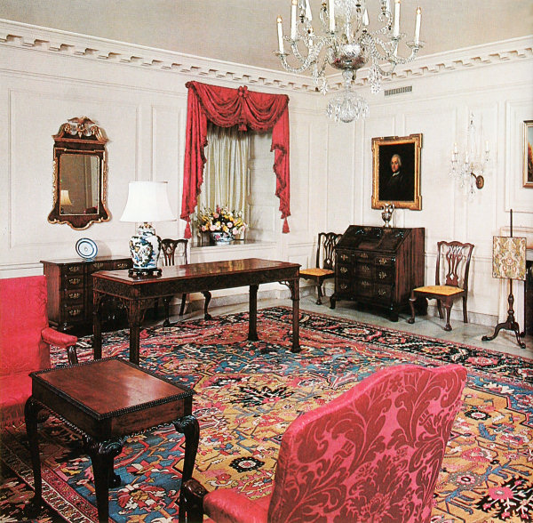 White House Map Room White House Map Room