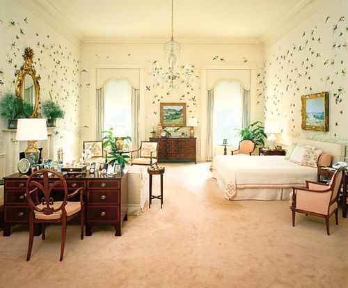 Presidents Bedroom Reagan