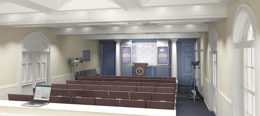 Press Briefing Room