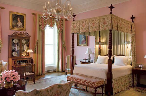 White House Queens Bedroom