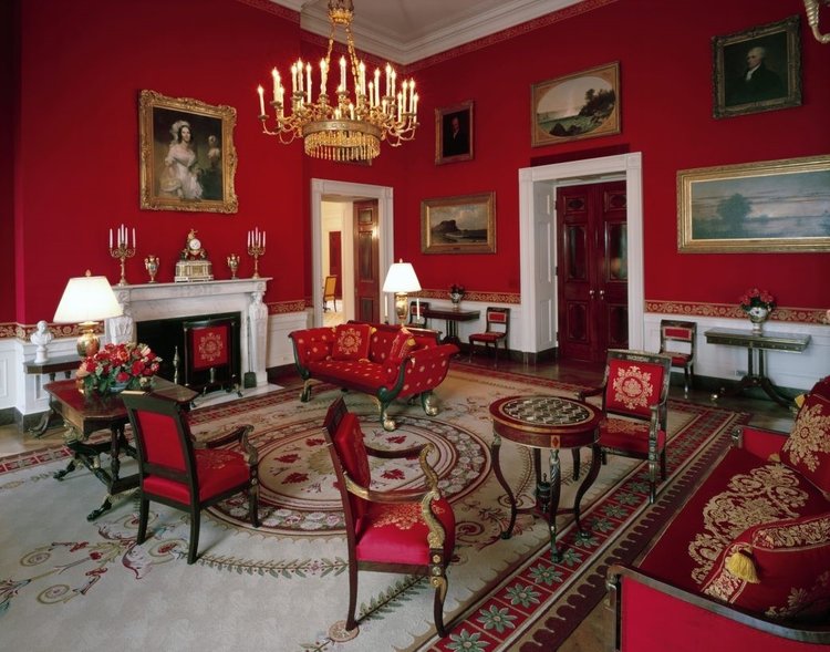 White House Red Room White House Red Room