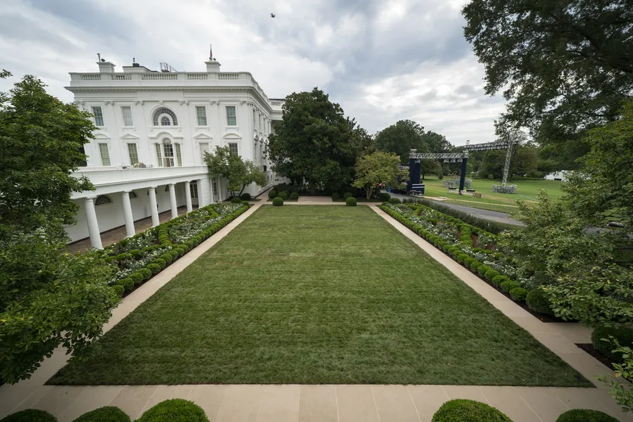 White House Rose Garden White House Rose Garden