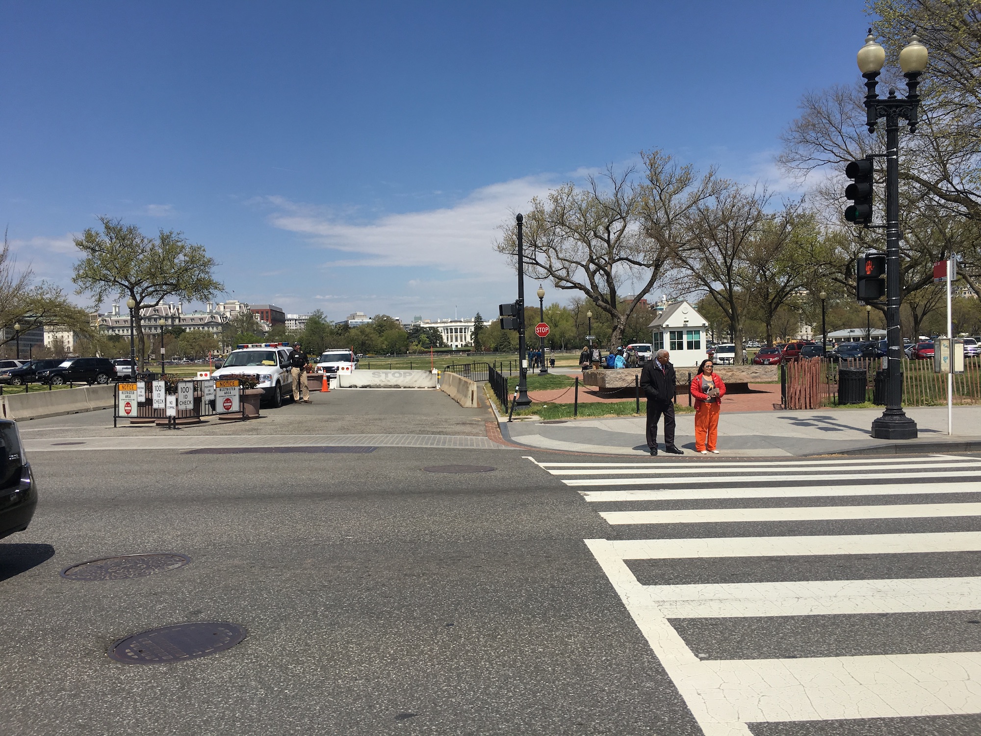 South Side of the White House